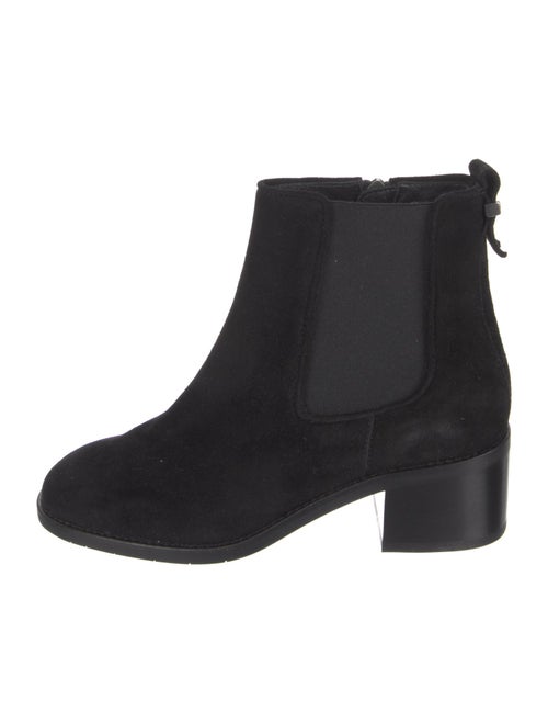 Aquatalia Suede Chelsea Boots