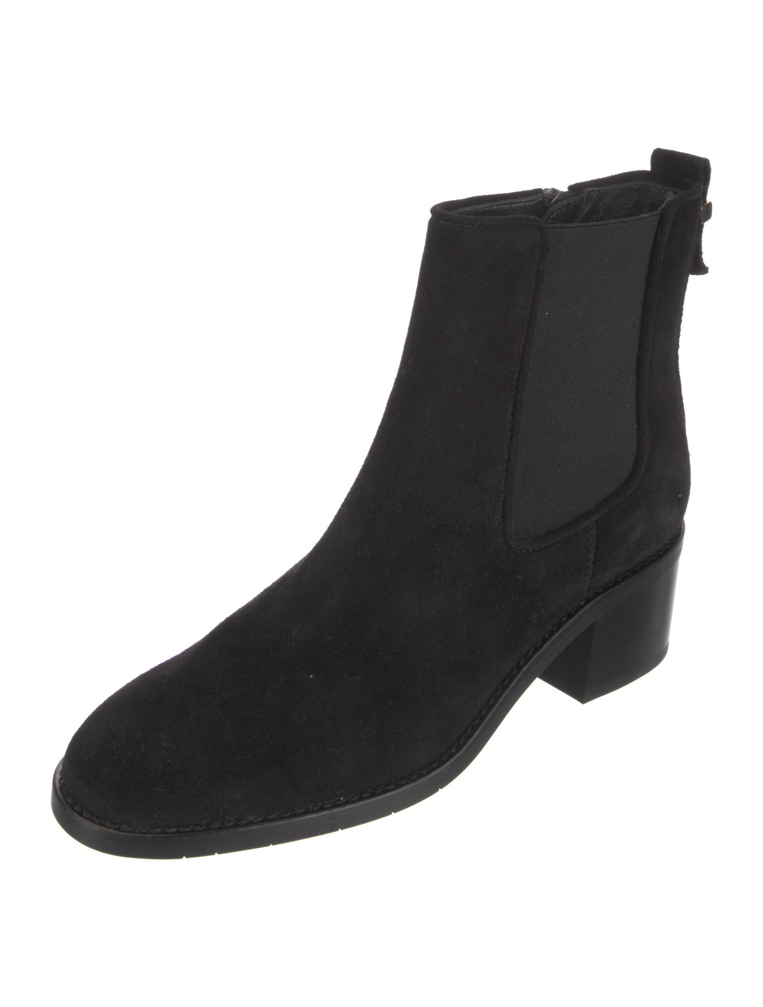Aquatalia Suede Chelsea Boots