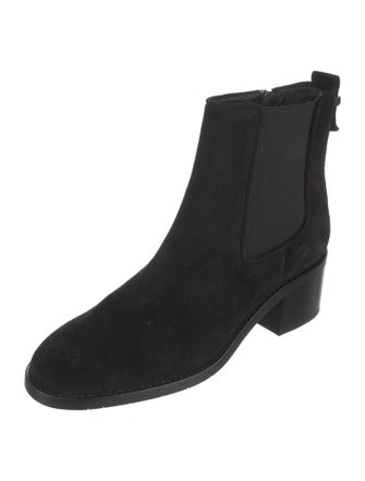 Aquatalia Suede Chelsea Boots