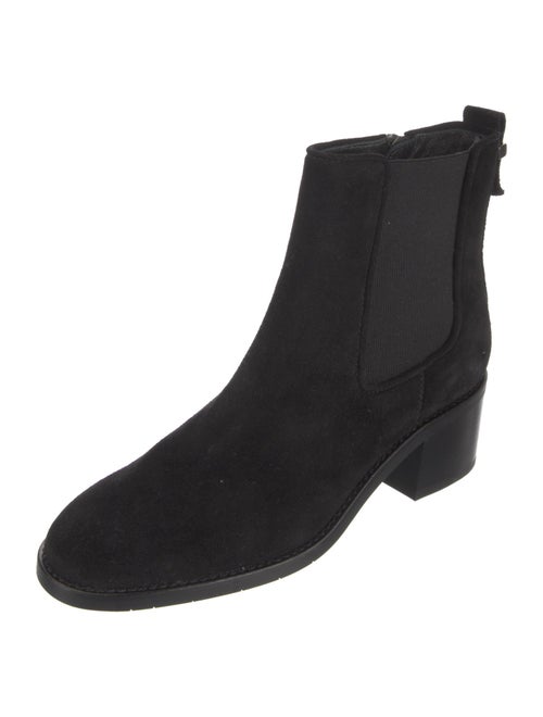 Aquatalia Suede Chelsea Boots