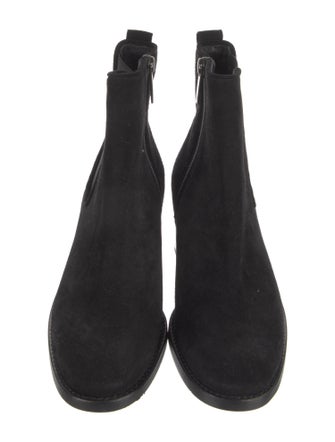 Aquatalia Suede Chelsea Boots