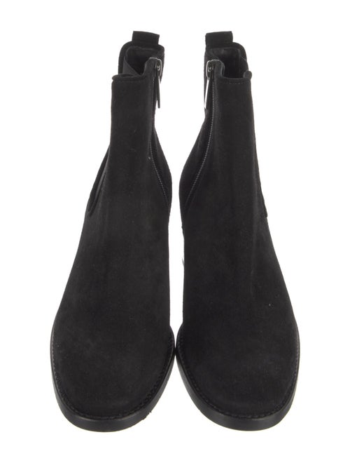 Aquatalia Suede Chelsea Boots