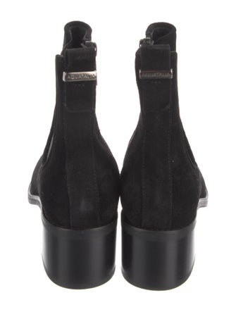 Aquatalia Suede Chelsea Boots