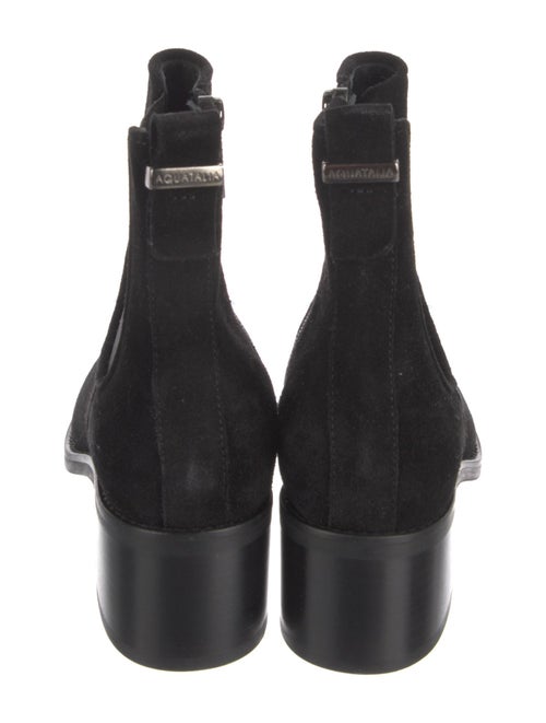 Aquatalia Suede Chelsea Boots
