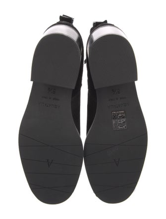 Aquatalia Suede Chelsea Boots