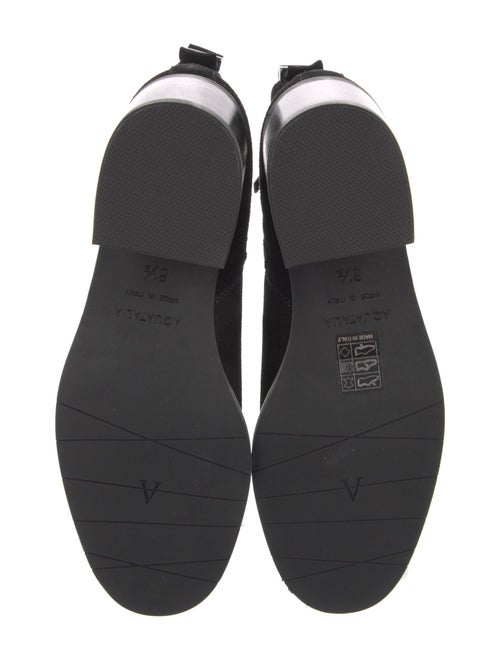 Aquatalia Suede Chelsea Boots