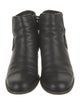 Aquatalia Leather Moto Boots
