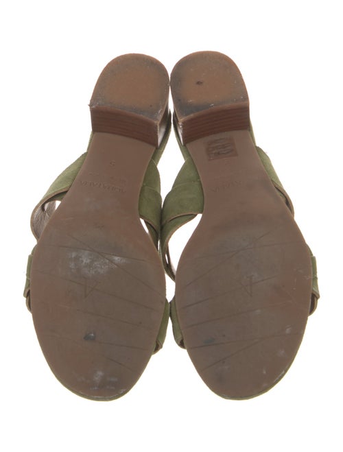 Aquatalia Suede Slides