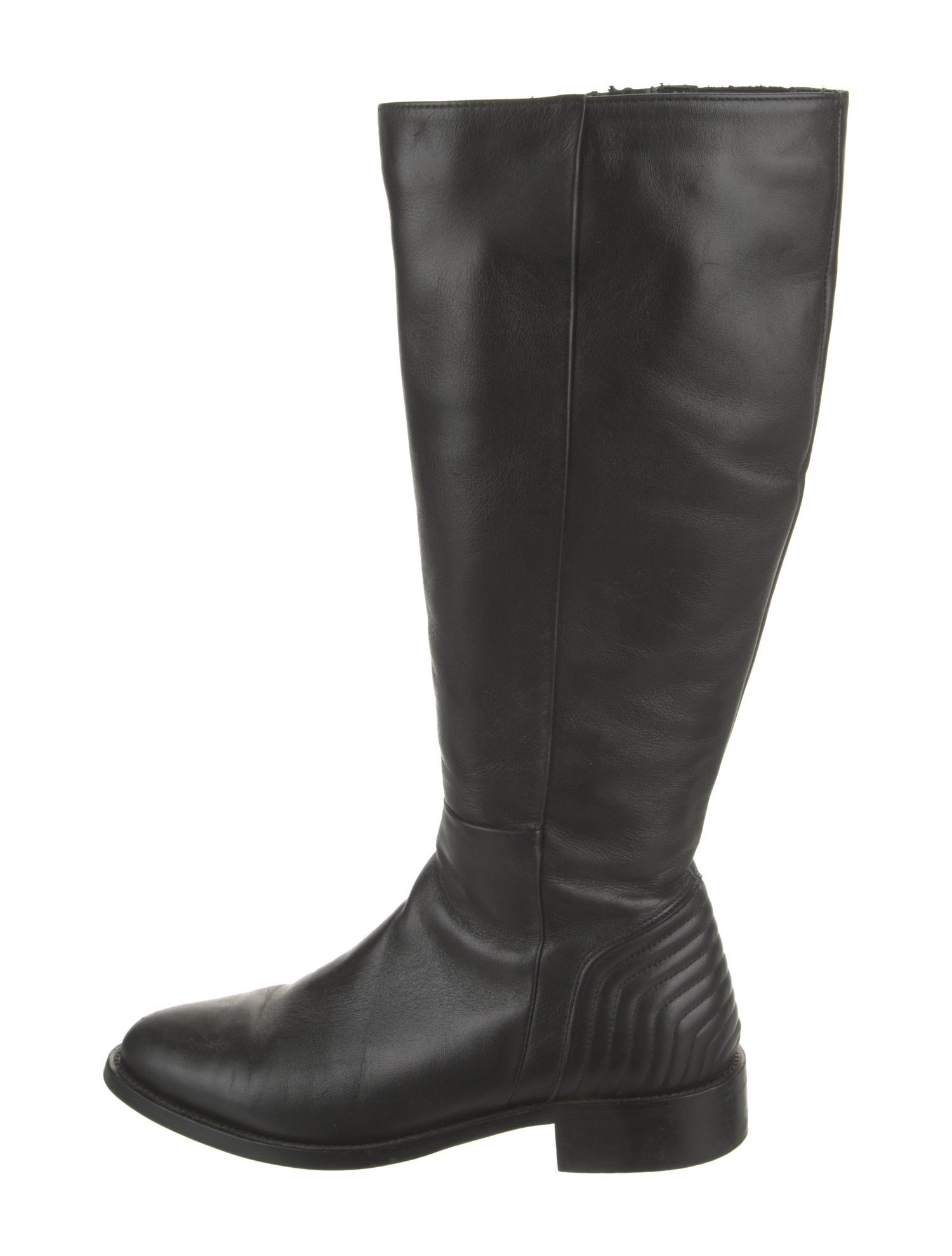 Aquatalia Leather Riding Boots