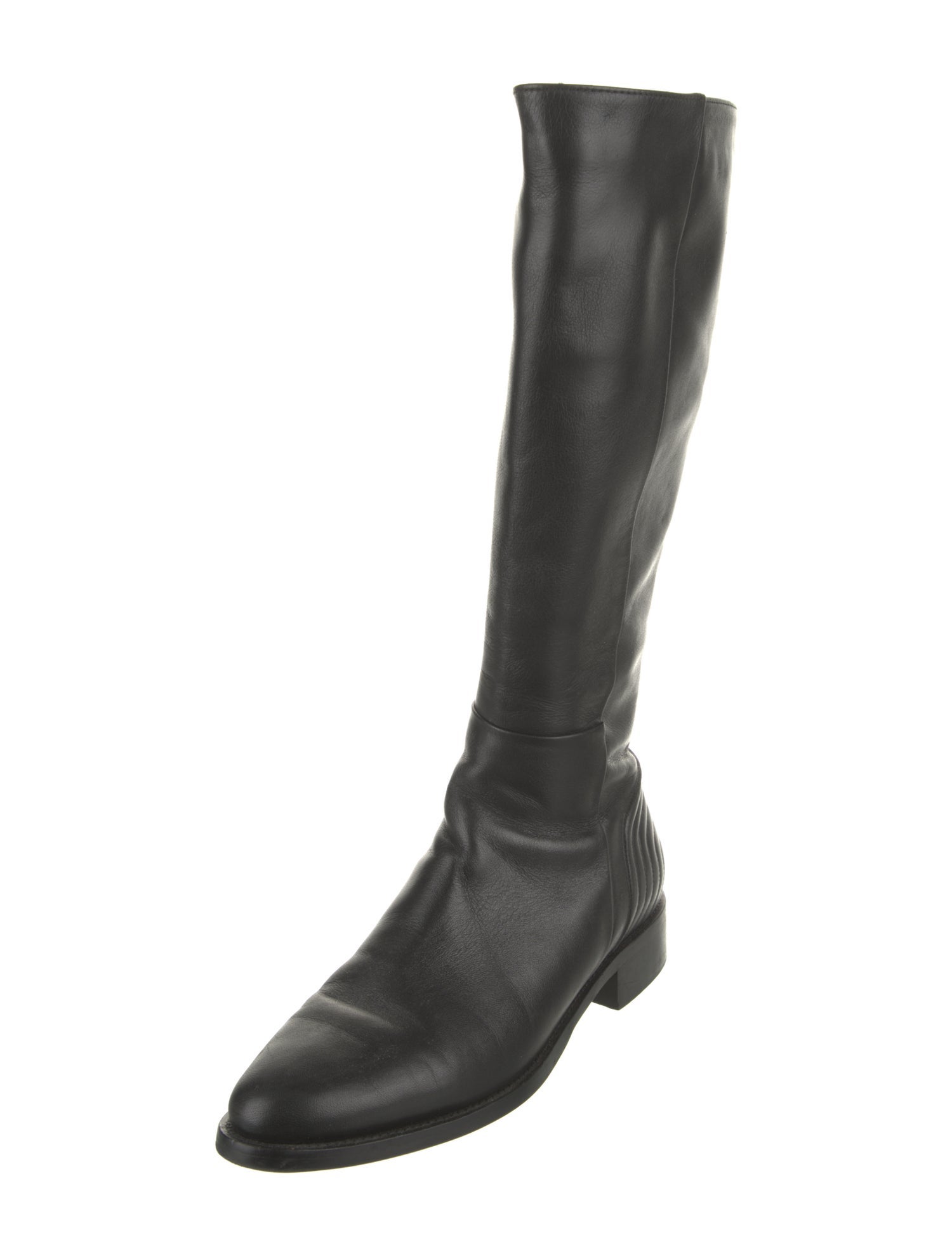 Aquatalia Leather Riding Boots