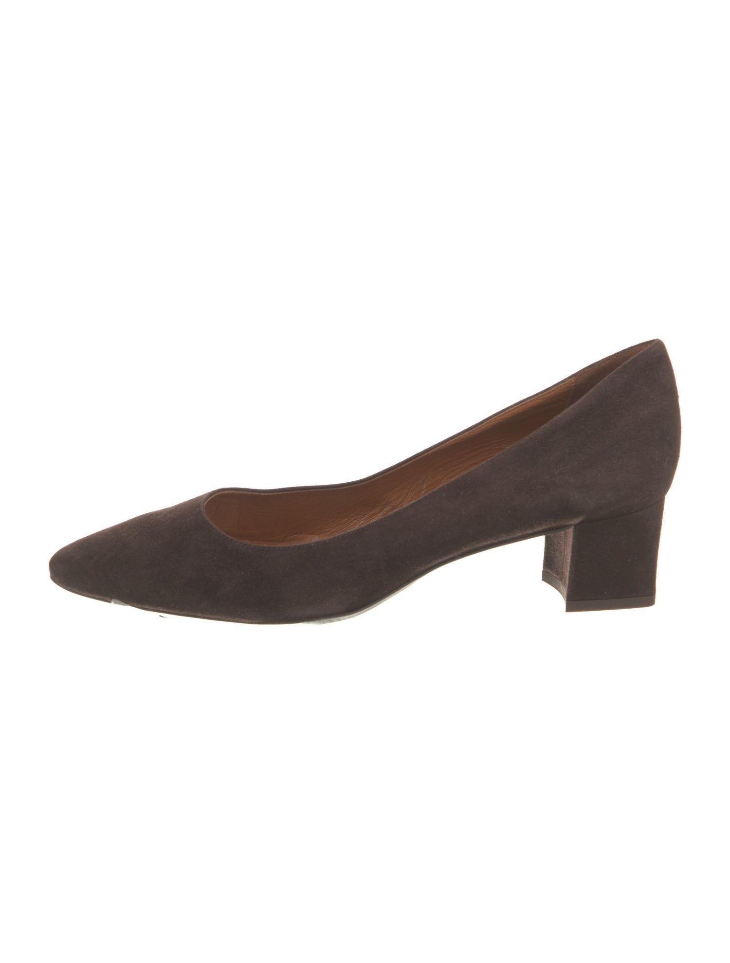 Aquatalia Suede Pumps
