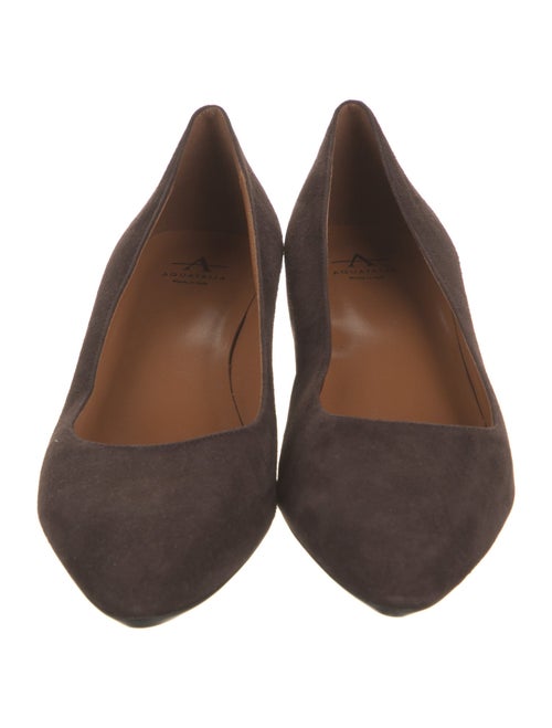 Aquatalia Suede Pumps
