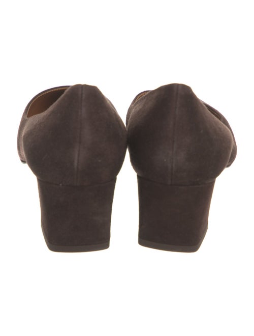 Aquatalia Suede Pumps