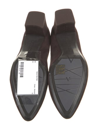 Aquatalia Suede Pumps