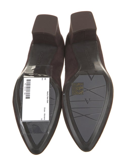 Aquatalia Suede Pumps