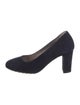 Aquatalia Suede Pumps