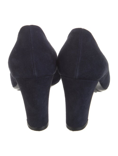 Aquatalia Suede Pumps