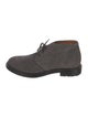 Aquatalia Suede Lace-Up Boots