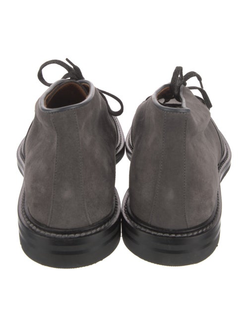 Aquatalia Suede Lace-Up Boots