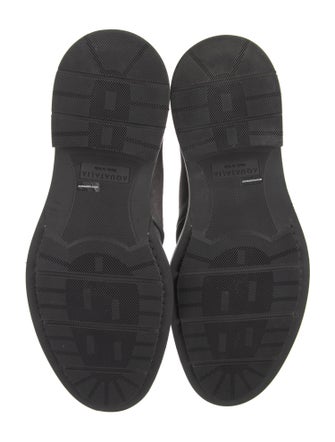 Aquatalia Suede Lace-Up Boots