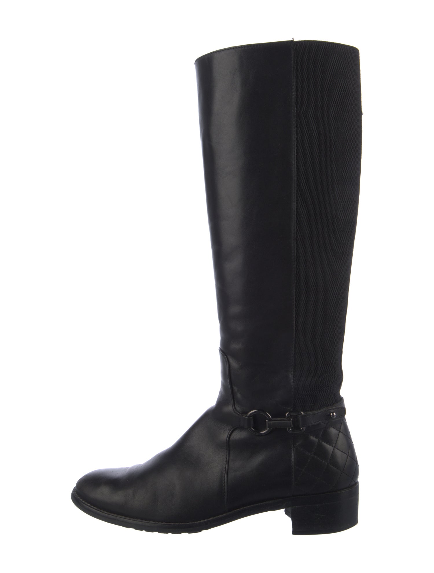 Aquatalia Leather Riding Boots