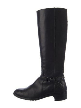 Aquatalia Leather Riding Boots