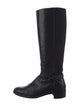 Aquatalia Leather Riding Boots
