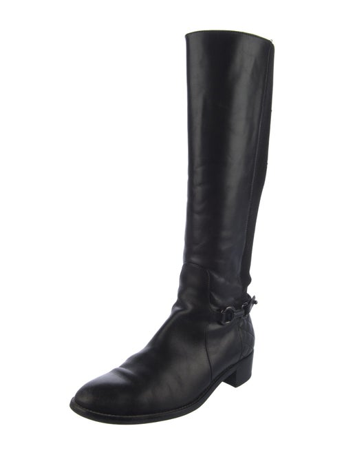 Aquatalia Leather Riding Boots