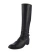 Aquatalia Leather Riding Boots