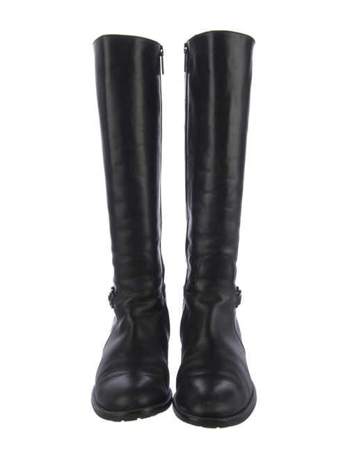 Aquatalia Leather Riding Boots