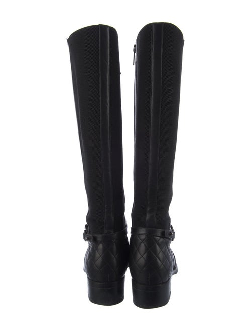 Aquatalia Leather Riding Boots