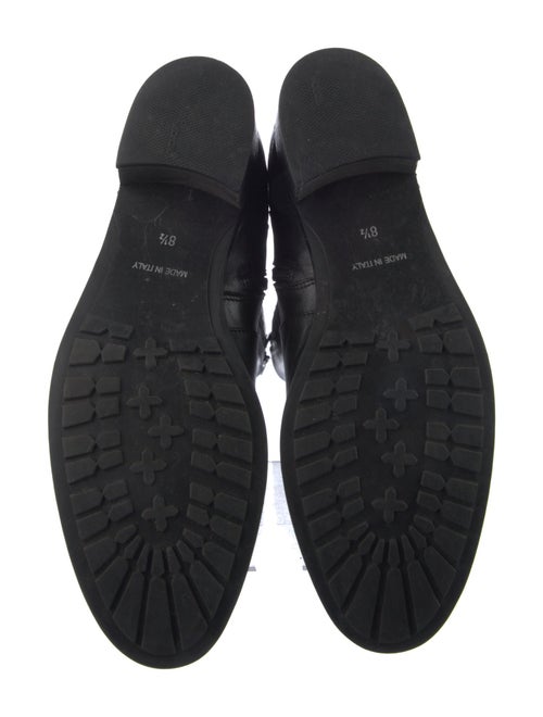 Aquatalia Leather Riding Boots