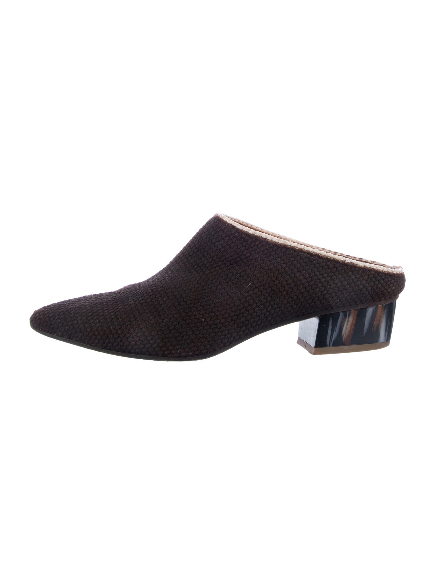 Aquatalia Suede Mules