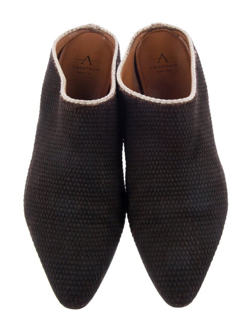 Aquatalia Suede Mules