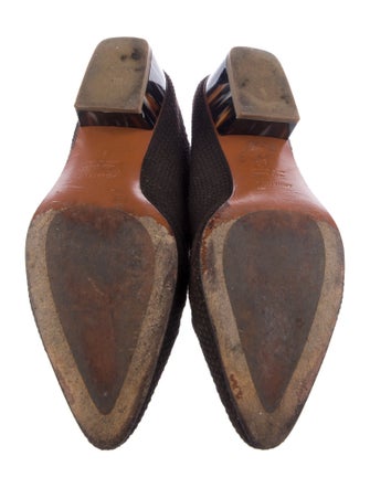 Aquatalia Suede Mules