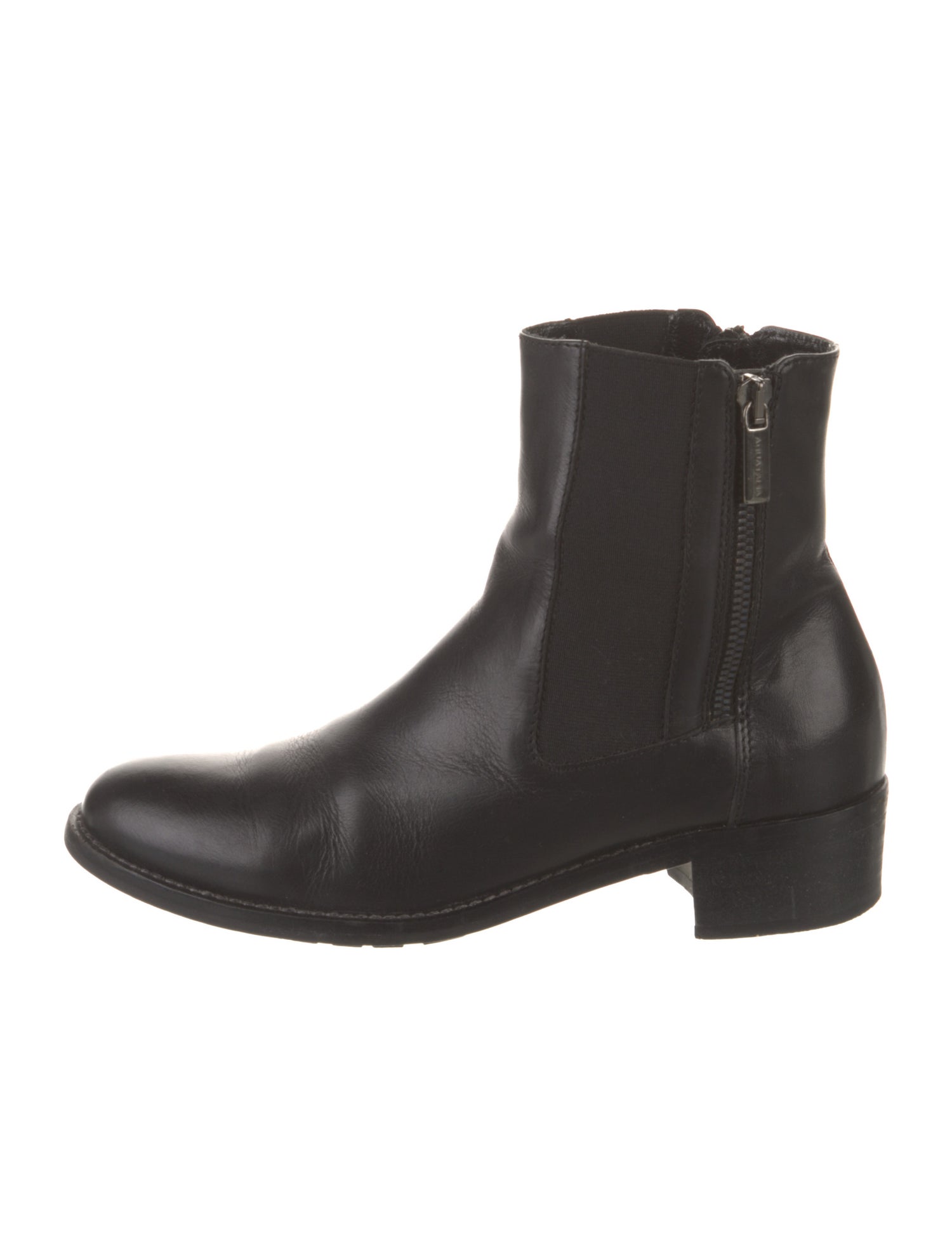 Aquatalia Leather Chelsea Boots