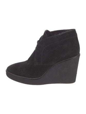 Aquatalia Suede Lace-Up Boots
