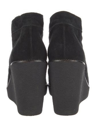 Aquatalia Suede Lace-Up Boots