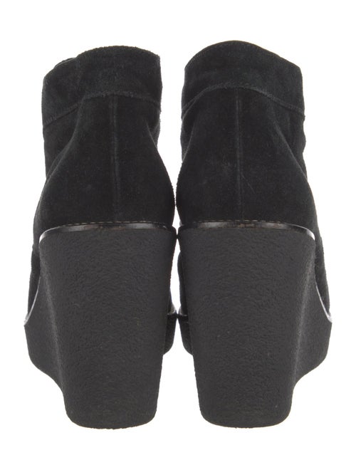 Aquatalia Suede Lace-Up Boots