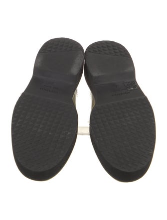 Aquatalia Patent Leather Mules