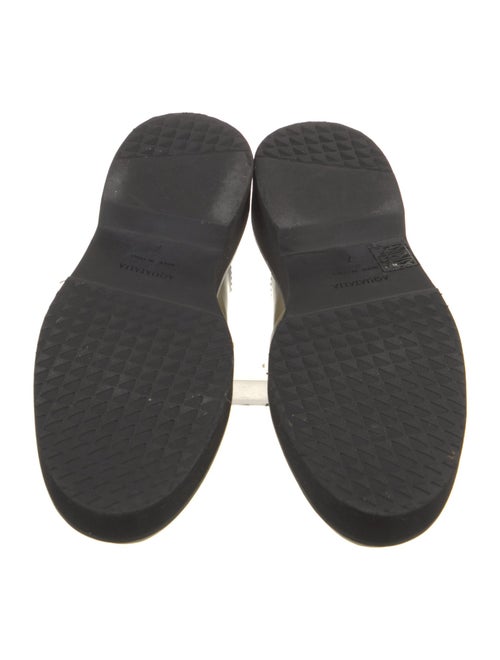 Aquatalia Patent Leather Mules