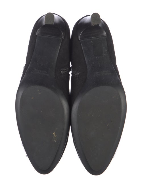 Aquatalia Suede Pumps