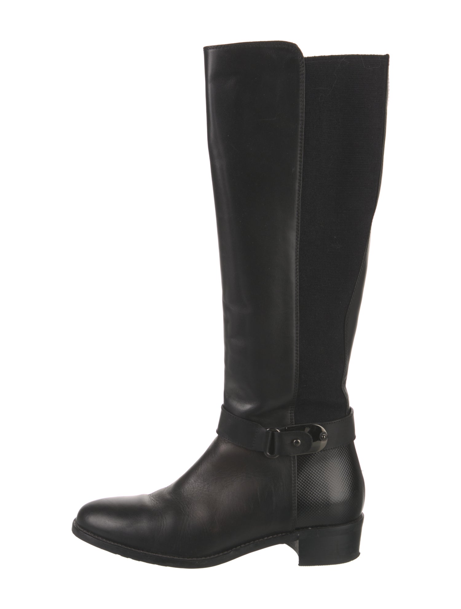 Aquatalia Leather Riding Boots