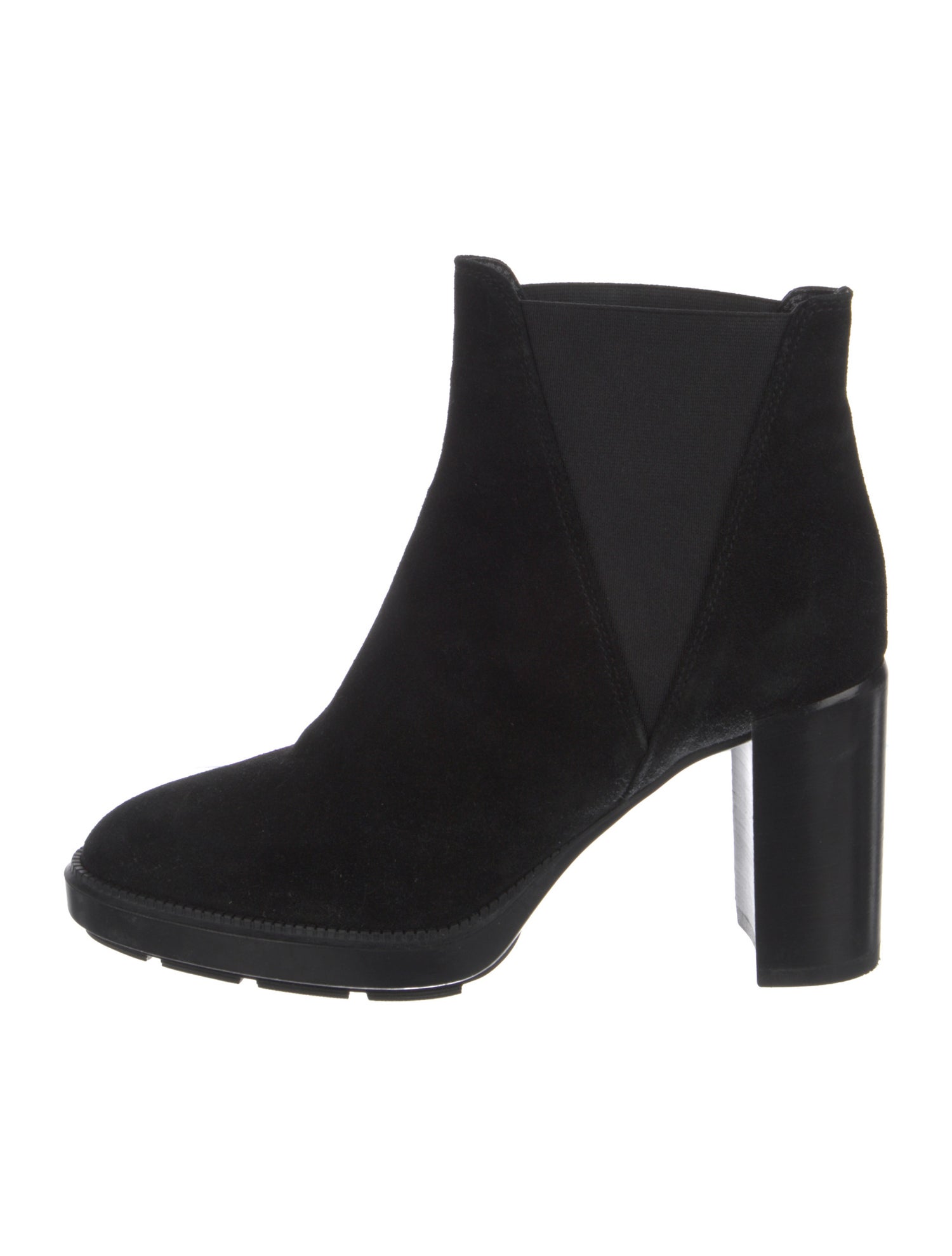 Aquatalia Suede Chelsea Boots