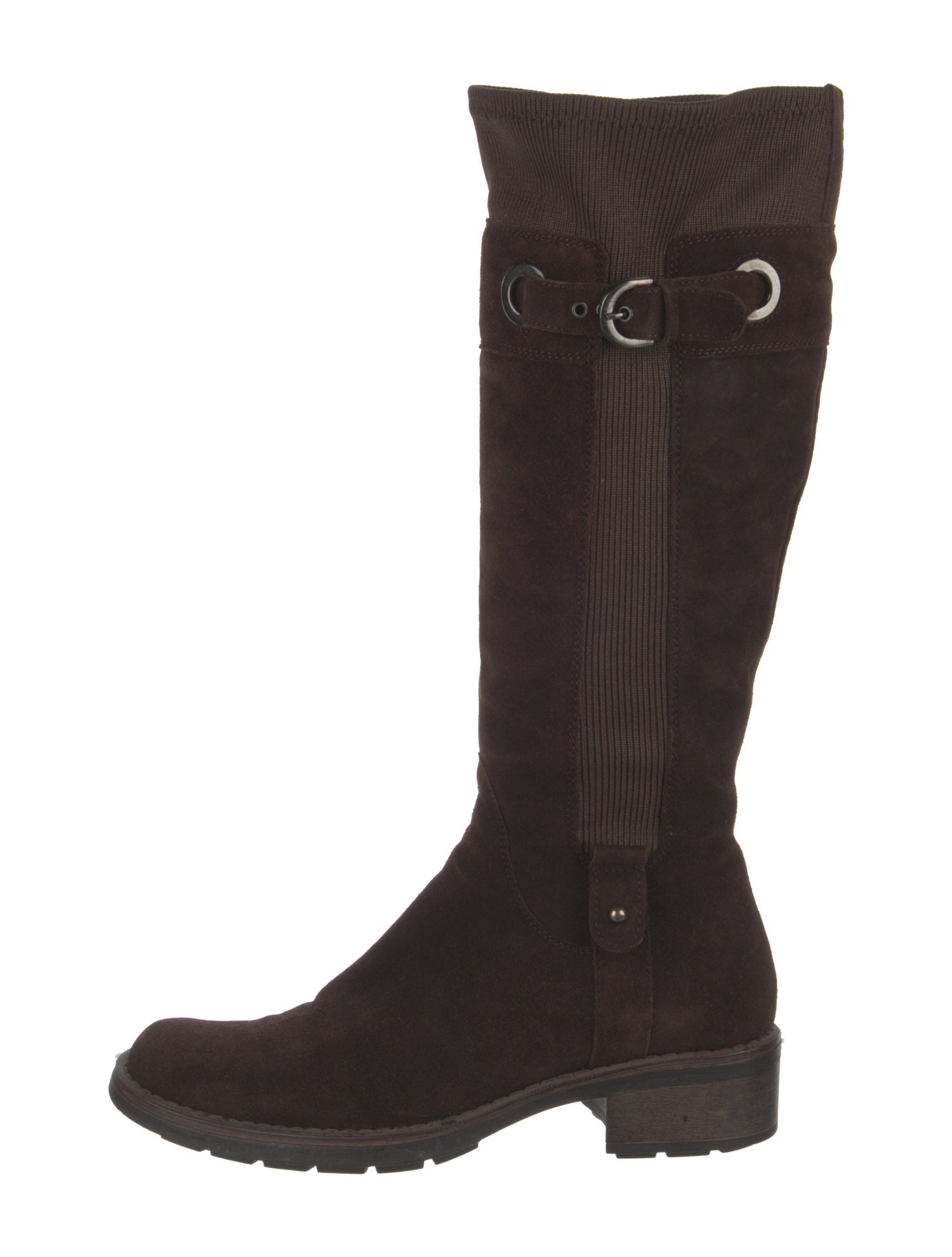 Aquatalia Suede Riding Boots