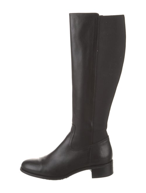 Aquatalia Leather Riding Boots