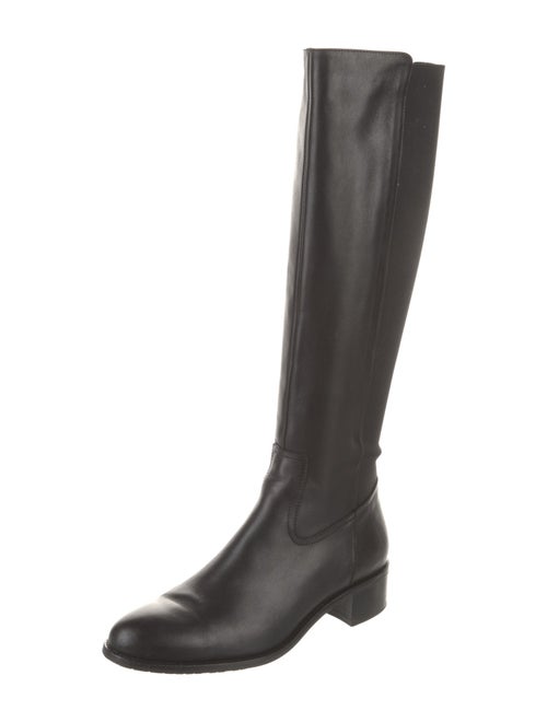 Aquatalia Leather Riding Boots
