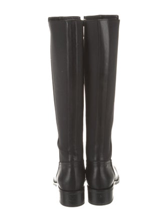 Aquatalia Leather Riding Boots