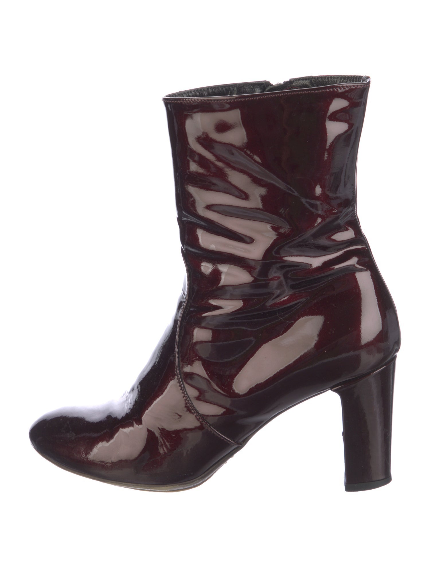 Aquatalia Patent Leather Boots