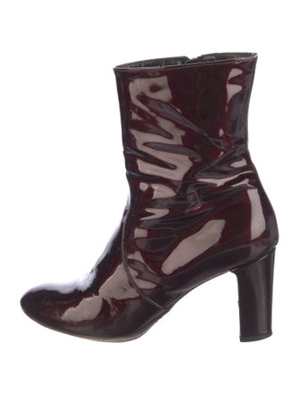 Aquatalia Patent Leather Boots
